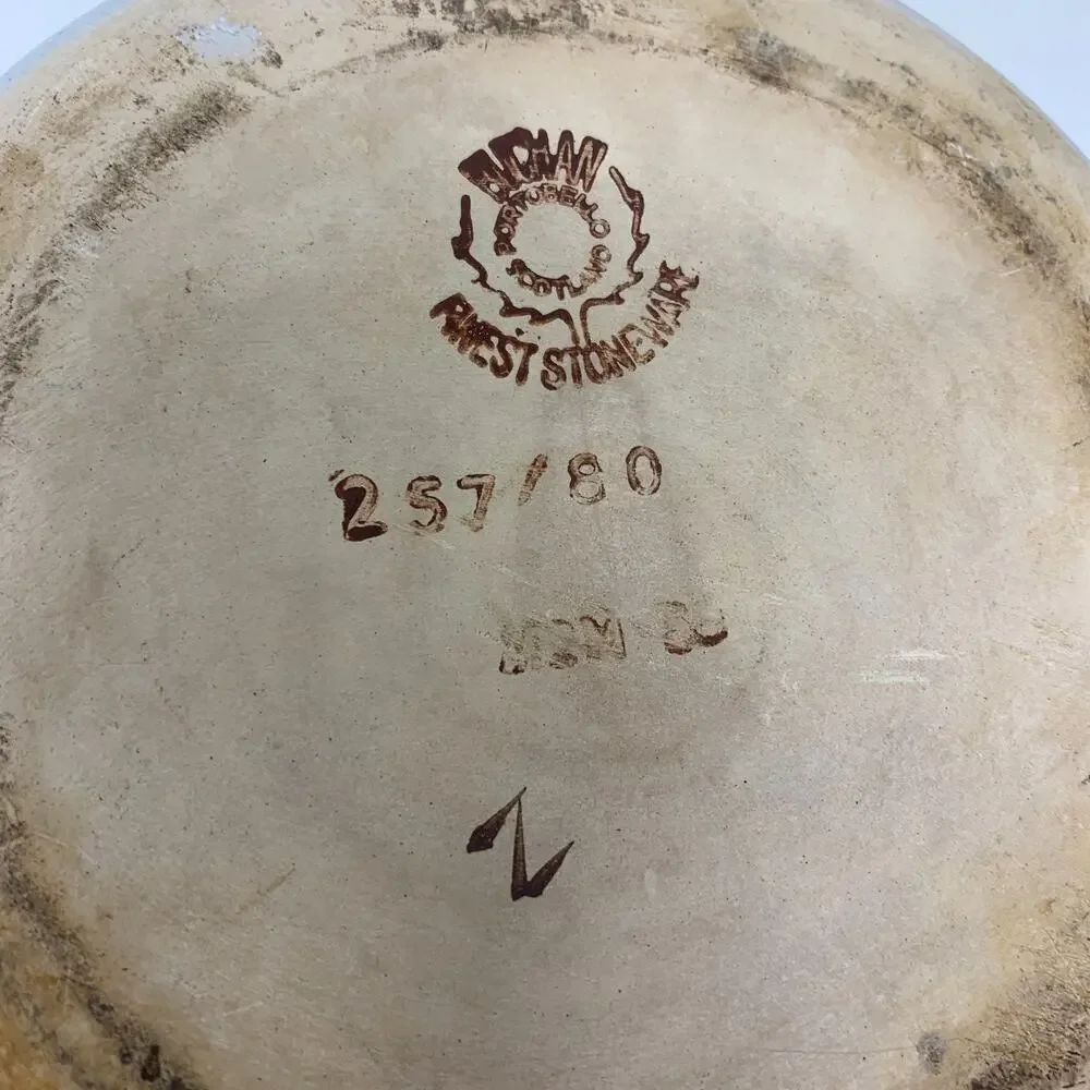 Vintage Buchan Thistleware Round 9